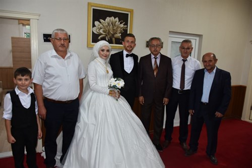 15 Temmuz Şehidimiz Samet CANTÜRK'ün kardeşi Kazım CANTÜRK'ün düğün merasimi