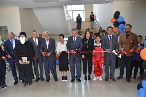 Şehit Fatih Alpaslan Ortaokulu tarafından hazırlanan 2. Bilim Sanat Spor ve Kültür Şenliği