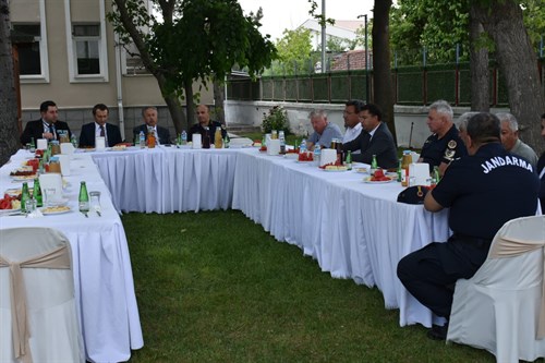 Jandarmanın kuruluşunun 186. Yıl Dönümü İlçe Jandarma Personeline ziyaret