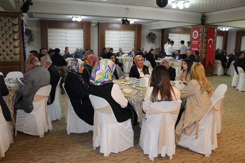 İlçe Müftülüğü tarafından hazırlanan İftar Yemeği Programı