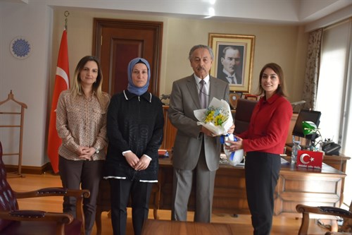 İdareciler Günü kapsamında Nüfus Müdürlüğünün ziyareti